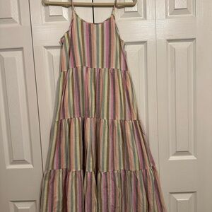 Universal Thread Multicolor Striped Women’s Sundress